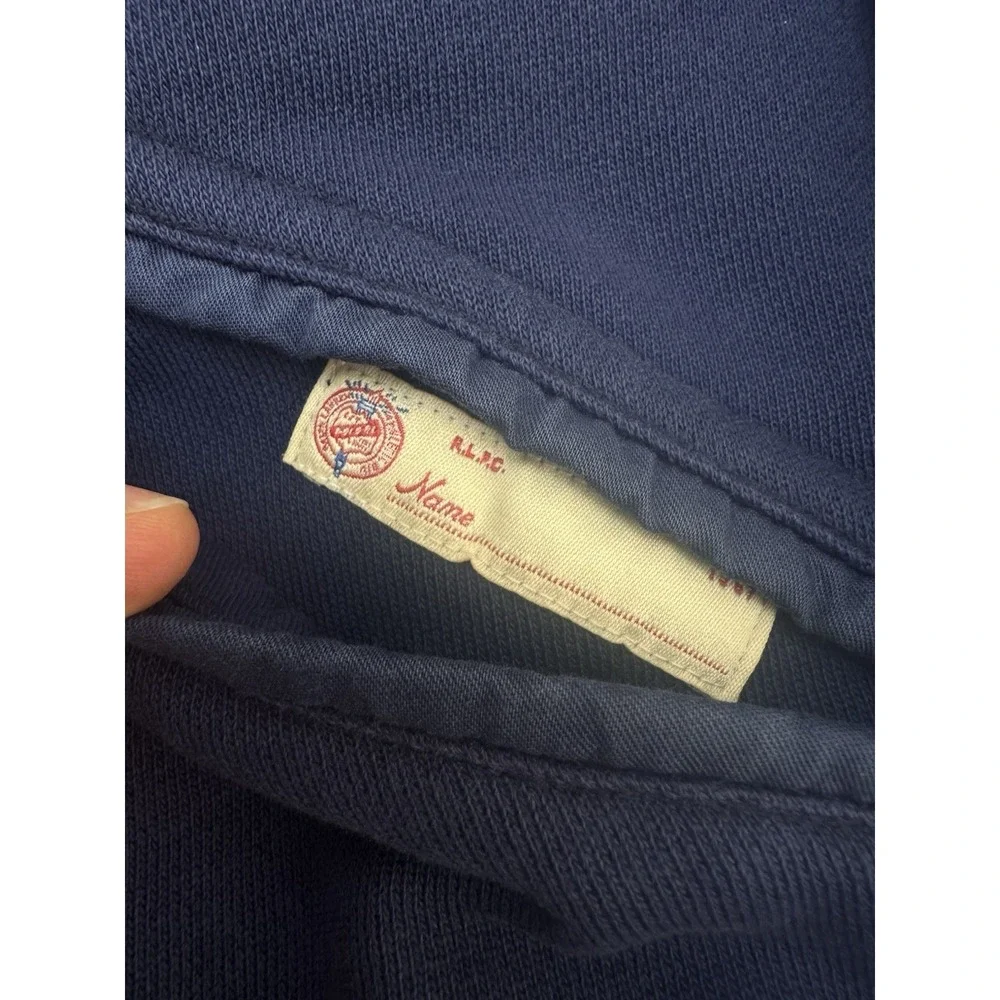 Polo Ralph Lauren New York Football Varsity Letterman Jacket Men's Size Large - Picture 6 of 16